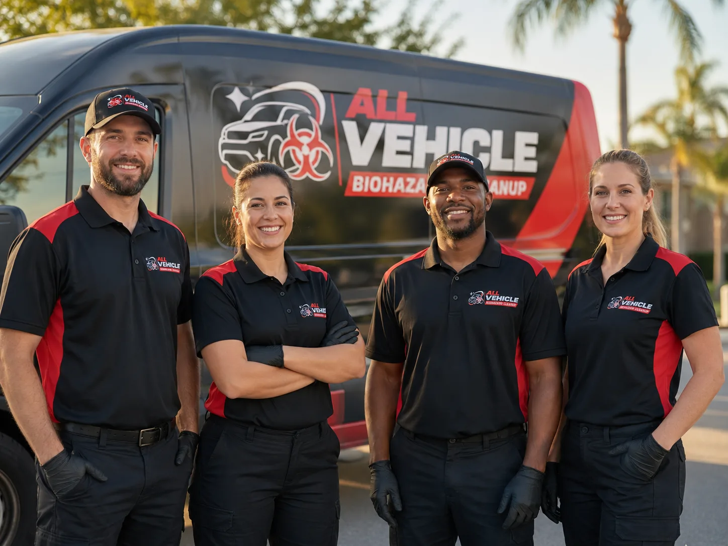 Vehicle Biohazard Cleanup company in Highlands, TX